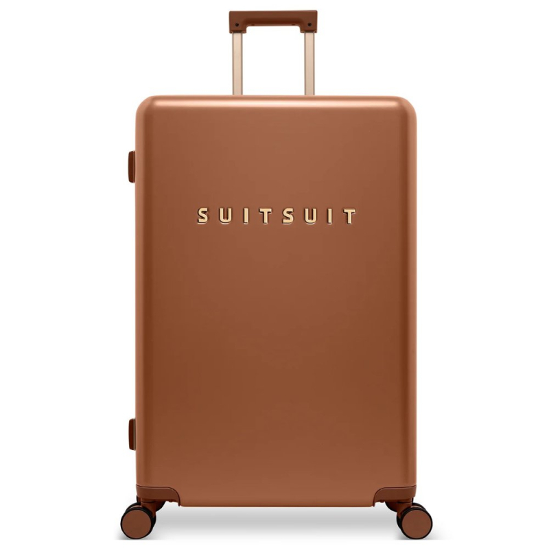 Cestovný kufor SUITSUIT Serenity L TSA 77 cm Caramel Café