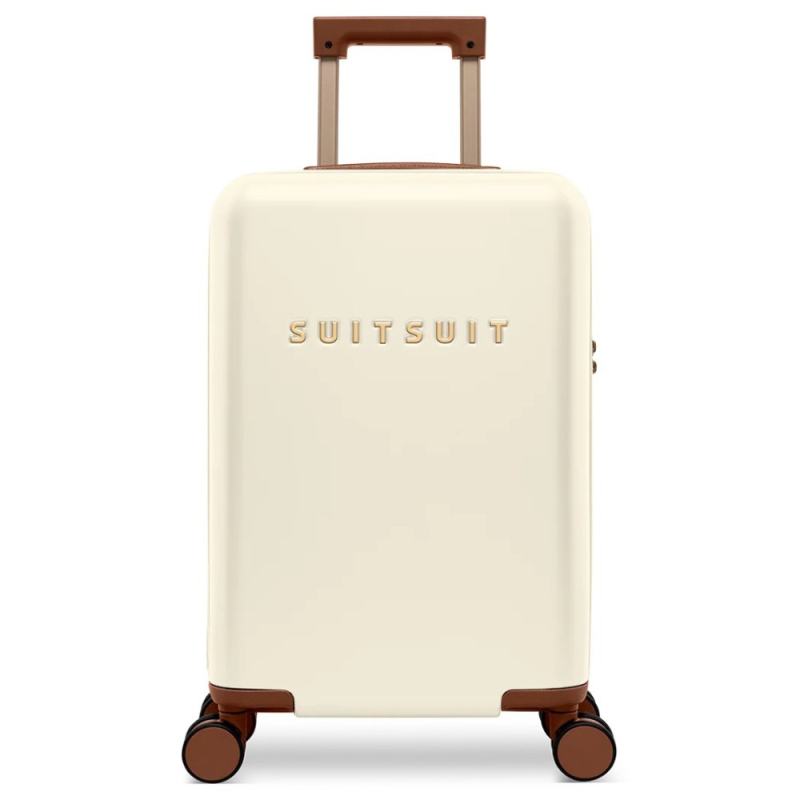SUITSUIT Serenity S palubný kufor TSA 55 cm Whisper White