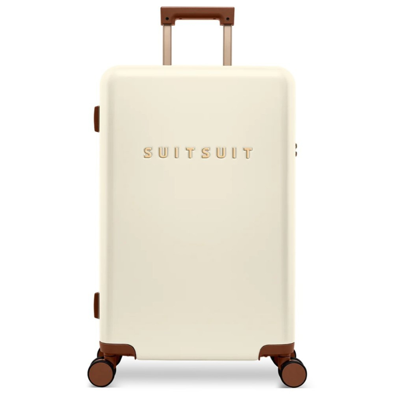 Cestovný kufor SUITSUIT Serenity M TSA 67 cm, farba Whisper White