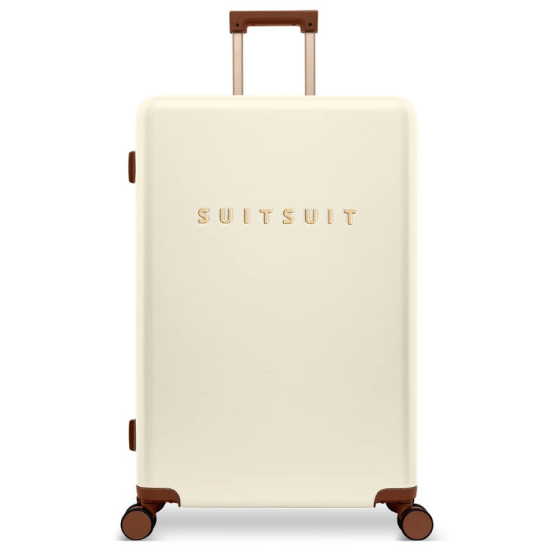 Cestovný kufor SUITSUIT Serenity L TSA 77 cm, farba Whisper White
