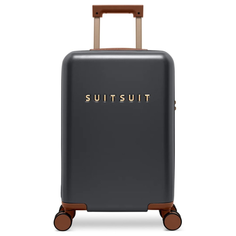 SUITSUIT Serenity S palubný kufor TSA 55 cm čierny olivový