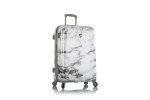 Heys Bianco M cestovní kufr TSA 66 cm 88 l White Marble