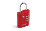 Pacsafe ProSafe 700 bezpečnostní kódový TSA zámek na zavazadla, červený