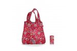 Reisenthel Mini Maxi Shopper skládací nákupní taška 15 l Paisley Ruby