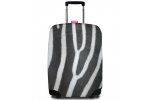 REAbags 9015 univerzální obal na cestovní kufr 60-80 cm Zebra