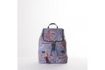 Oilily Helena Paisley City Backpack dámský městský batoh 6,3 l Adriac Blue
