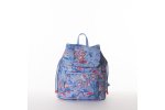 Oilily Flower Festival Backpack dámský městský batoh 8,2 l Dusk Blue