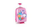 Heys Kids eOne 2w dětský cestovní kufr 46 cm Peppa Pig