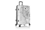 Heys Journey 3G L cestovní kufr TSA 76 cm 127 l Black/White Map