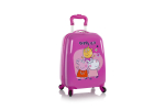 Heys Kids 4w dětský cestovní kufr 46 cm Peppa Pig
