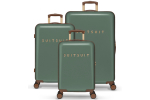 SUITSUIT Fab Seventies Trio Set cestovních kufrů 77/67/55 cm Sea Spray