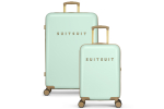 SUITSUIT Fusion Duo Set cestovních kufrů 77/55 cm Misty Green