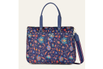 Oilily Joy Flowers Charly Carry All kabelka na notebook 43 cm Eclipse