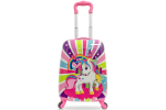 TUCCI Kids 4w dětský cestovní kufr 45 cm Unicornie