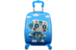 TUCCI Kids 4w dětský cestovní kufr 45 cm Robo Kid