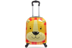 TUCCI Kids 3D 4w dětský cestovní kufr 45 cm Lion Buddy
