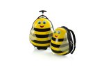 Heys Travel Tots Kids dětská sada - cestovní kufr 46 cm a batoh 33 cm Bumble Bee