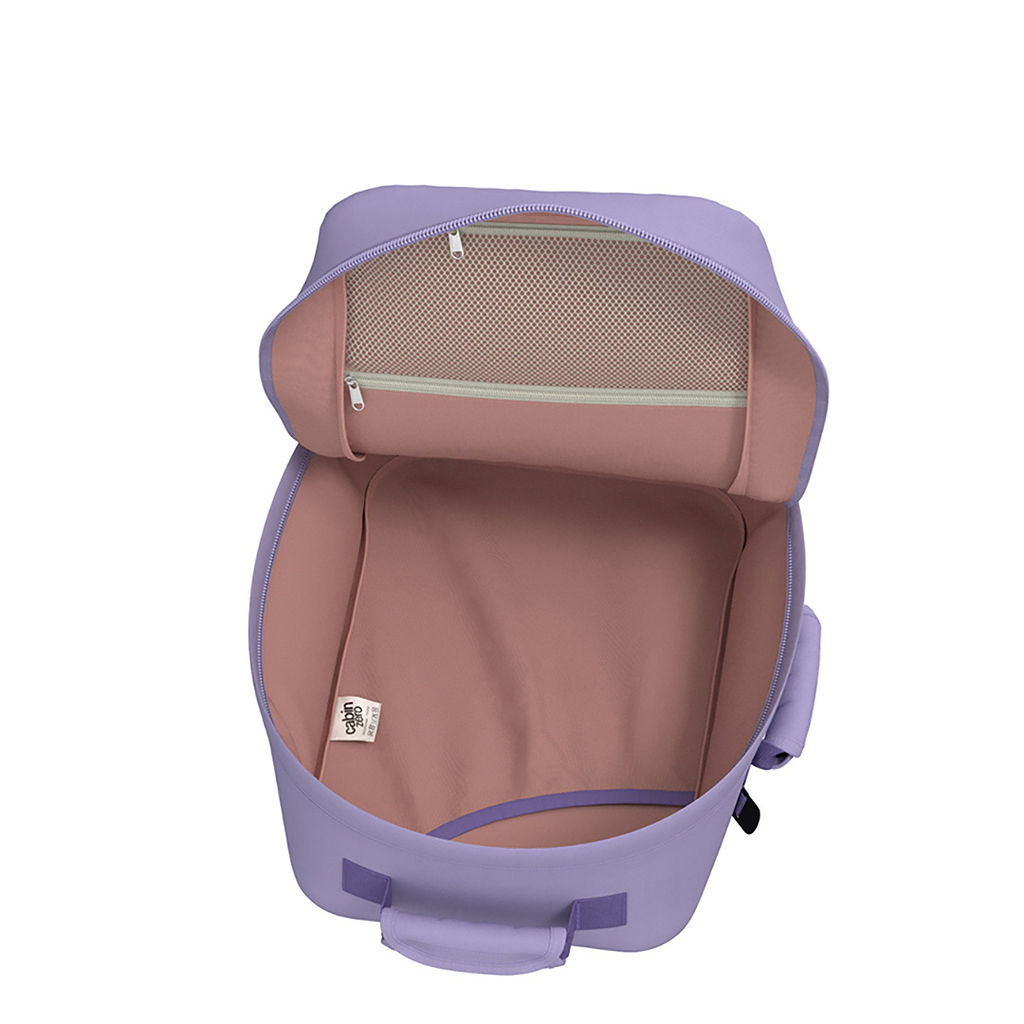 CabinZero Classic 36L Ultra-light Boarding Backpack Smokey Violet 