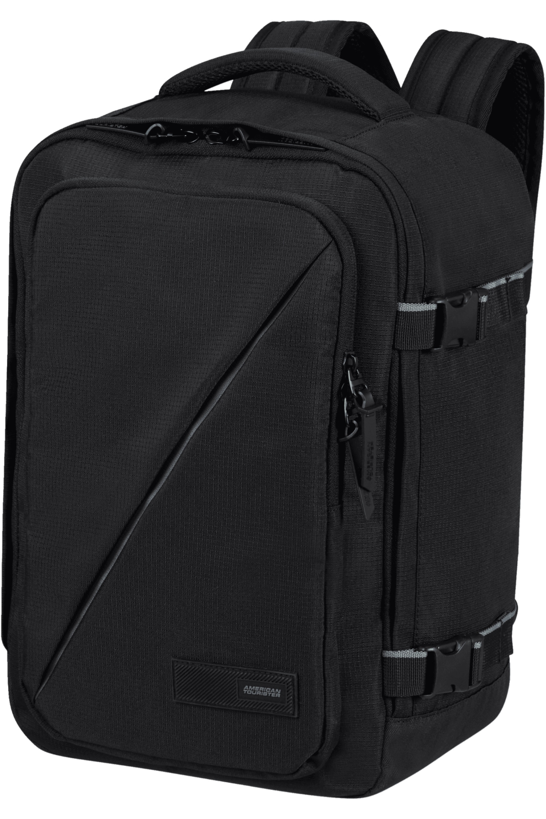 American Tourister Take2Cabin Disney - Ryanair Cabin Bag 25 x 20 x 40 cm, 24 L, 0,50 kg, handbagage, vliegtuigrugzak S Underbeit Seater, Multicolored (Mickey Check
