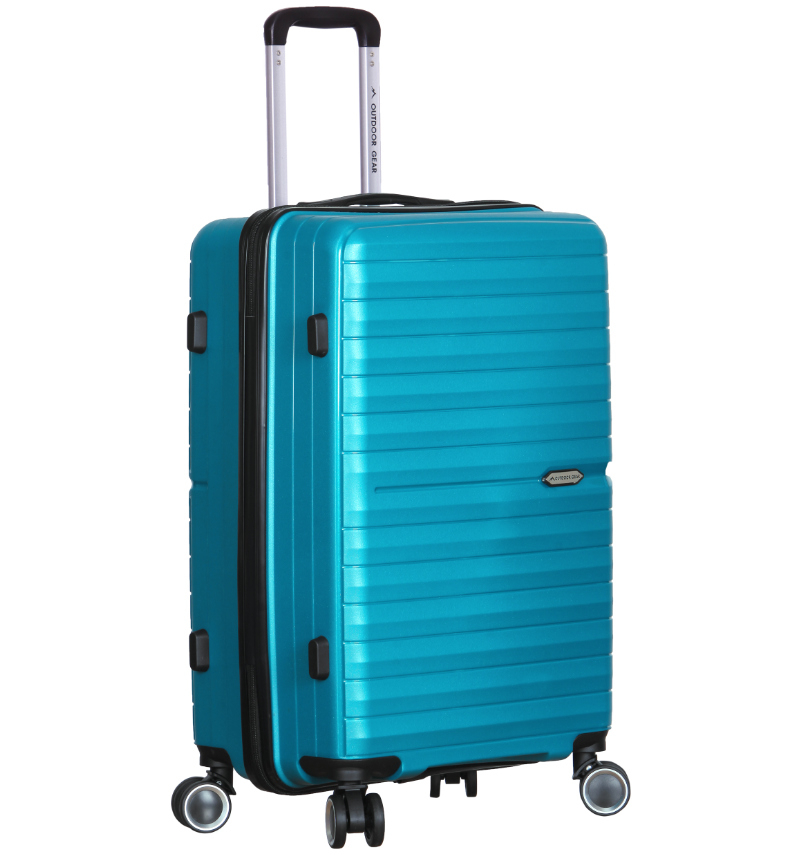 OUTDOOR GEAR Nebula TR-406/3-M Reisekoffer 66 cm Jade | ZARRO.cz