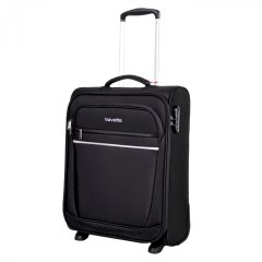 Travelite Cabin 2w S ultralehký palubní kufr 52 cm 1,9 kg Black