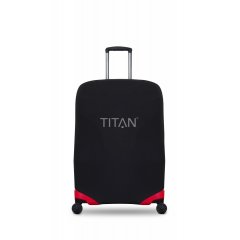 Titan Luggage Cover L Black
