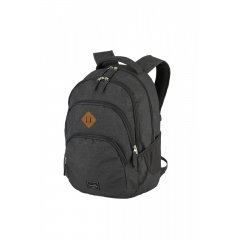 Travelite Basics Backpack Melange městský batoh NB 15,6‘‘ 22 l Anthracite