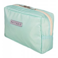 SUITSUIT Make-up Bag Luminous Mint cestovní organizér na kosmetiku 20x12x7 cm