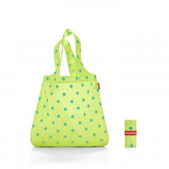 Reisenthel Mini Maxi Shopper skládací nákupní taška 15 l Lemon Dots