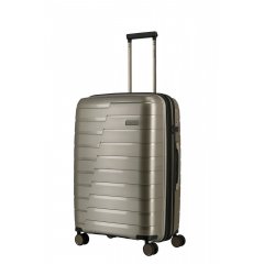 Travelite Air Base M cestovní kufr TSA 67 cm 71 l Champagne