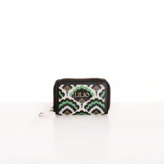 LiLiÓ Clover Mix XS Zip Wallet dámská peněženka 11,5 cm Emerald