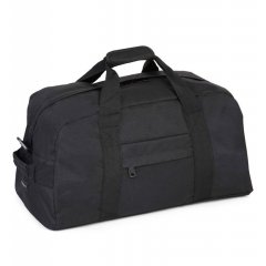 Member's Holdall HA-0046 Black cestovní taška černá 30x55x30 cm 50 l