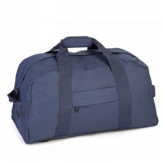 MEMBER'S HA-0046 lehká cestovní taška 30x55x30 cm 50 l modrá