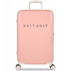 Cestovní kufr SUITSUIT® TR-1202/3-M - Fabulous Fifties Papaya Peach