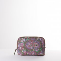 Oilily Helena Paisley M Cosmetic Bag kosmetická taštička 26,5 cm Cypres