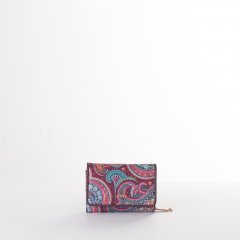 Oilily Helena Paisley S Wallet dámská peněženka 14 cm Port