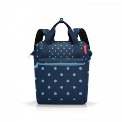 Reisenthel Allrounder R cestovní batoh/taška 12 l Mixed Dots Blue