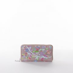 Oilily Flower Festival L Zip Wallet dámská peněženka 19,5 cm Sand Beach