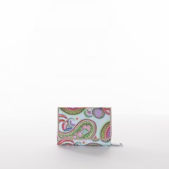 Oilily Summer Paisley Wallet dámská peněženka 14 cm Aqua