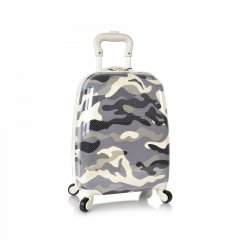 Heys Kids 4w dětský cestovní kufr 46 cm Grey Camo