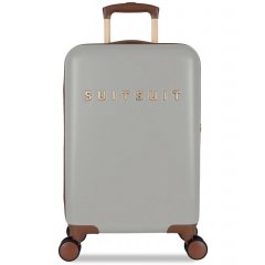 SUITSUIT Fab Seventies S palubní kufr TSA 55 cm Limestone