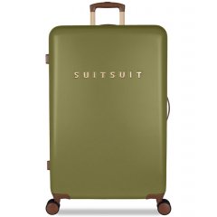 SUITSUIT Fab Seventies L cestovní kufr TSA 77 cm Martini Olive