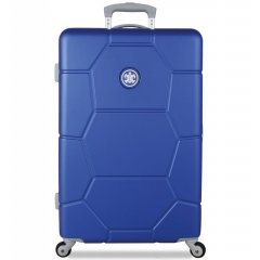 SUITSUIT Caretta M Dazzling Blue cestovní kufr na 4 kolečkách 65 cm