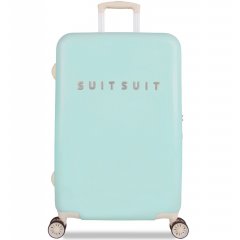SUITSUIT Fabulous Fifties M Luminous Mint cestovní kufr na 4 kolečkách TSA 67 cm
