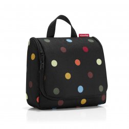 Reisenthel ToiletBag Dots dámská praktická toaletní taštička 3 l