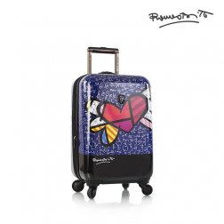 Heys Britto S Heart with Wings palubní kufr TSA 53 cm 50 l