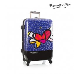 Heys Britto Heart with Wings M cestovní kufr TSA 66 cm 87 l