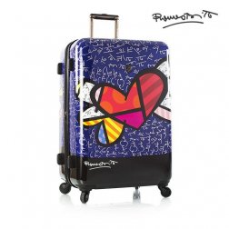 Heys Britto Heart with Wings L cestovní kufr TSA 76 cm 132 l