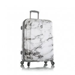 Heys Bianco M cestovní kufr TSA 66 cm 88 l White Marble