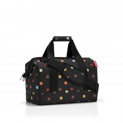Reisenthel Allrounder M brašna ve tvaru doktorského kufříku 40 cm Dots